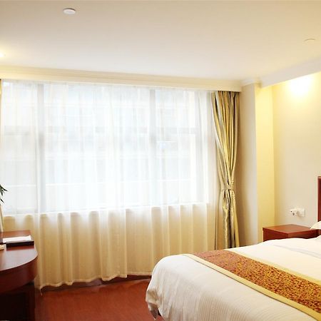 Greentree Inn Tianjin Jinnan National Convention And Exhibition Center Nanhuan Road Экстерьер фото